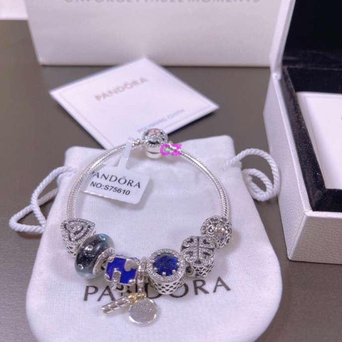 Picture of Pandora Bracelet 9 _SKUPandoraBracelet17-21cmC02194014276